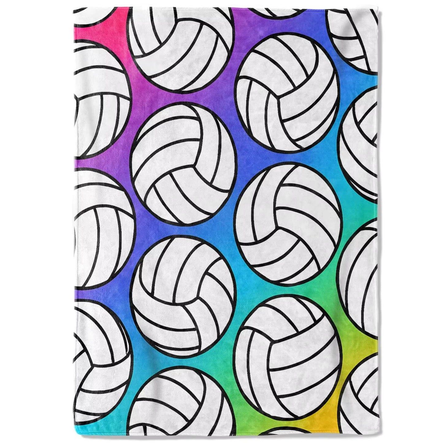 Cobertor Bolas de Vôlei
