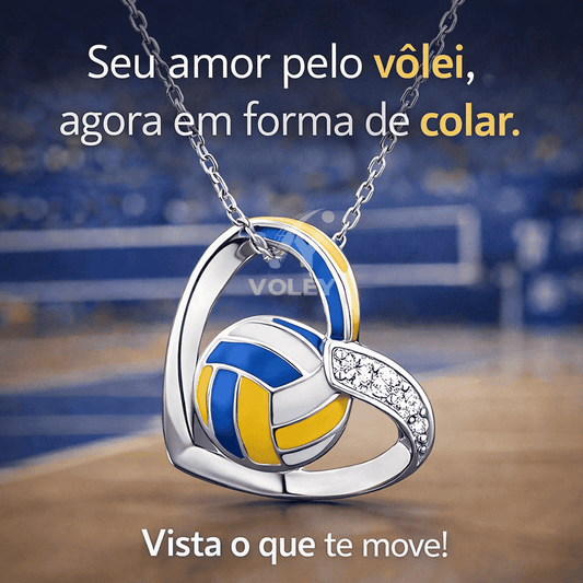 Colar Volleyball Love