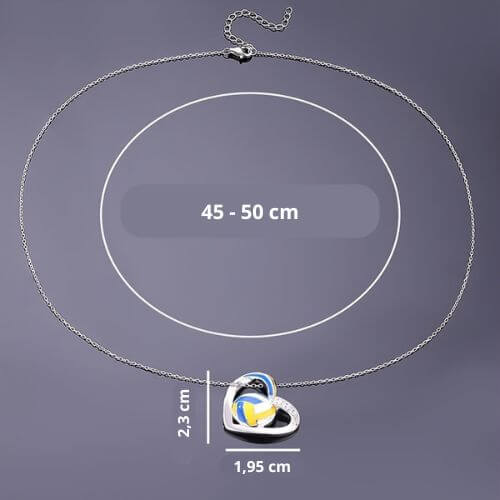 Colar Volleyball Love