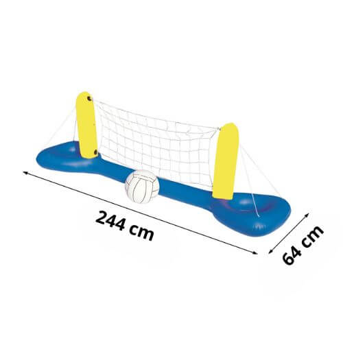 Rede de Vôlei Inflável