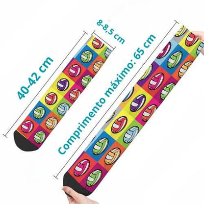 Meia Bolas de Vôlei