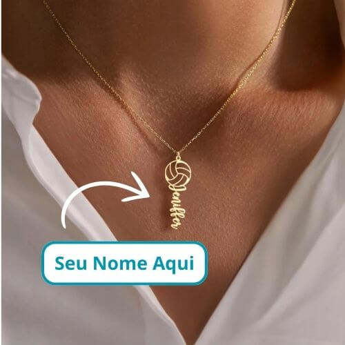 Colar Personalizado Jeniffer
