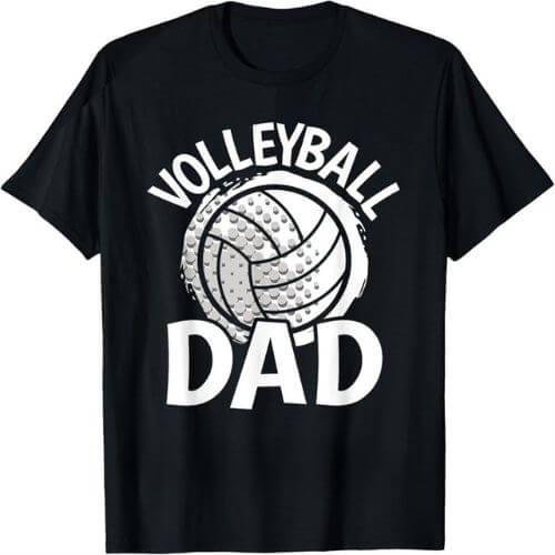 Camiseta Volleyball Dad