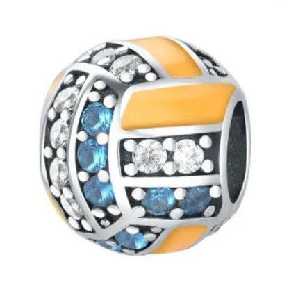 Berloque Bola de Vôlei Encanto