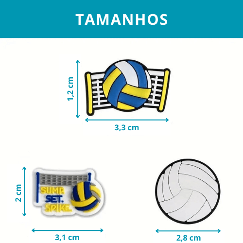 Pino Decoração (Crocs, Mochilas, Estojos) 16 peças