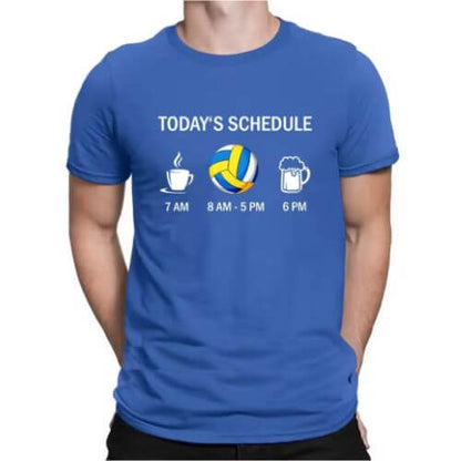 Camiseta Today's Schedule
