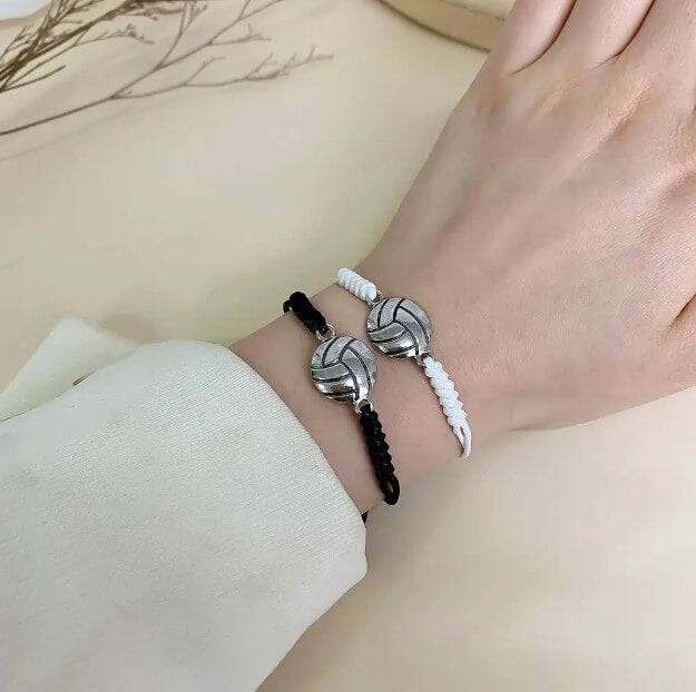 Par de Pulseiras Eu e Você