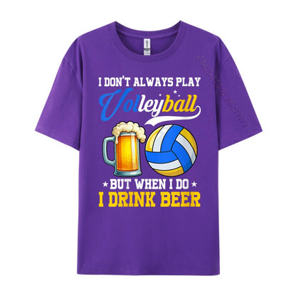 Camiseta I Drink Beer