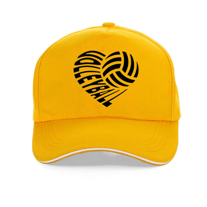 Boné Volleyball Heart