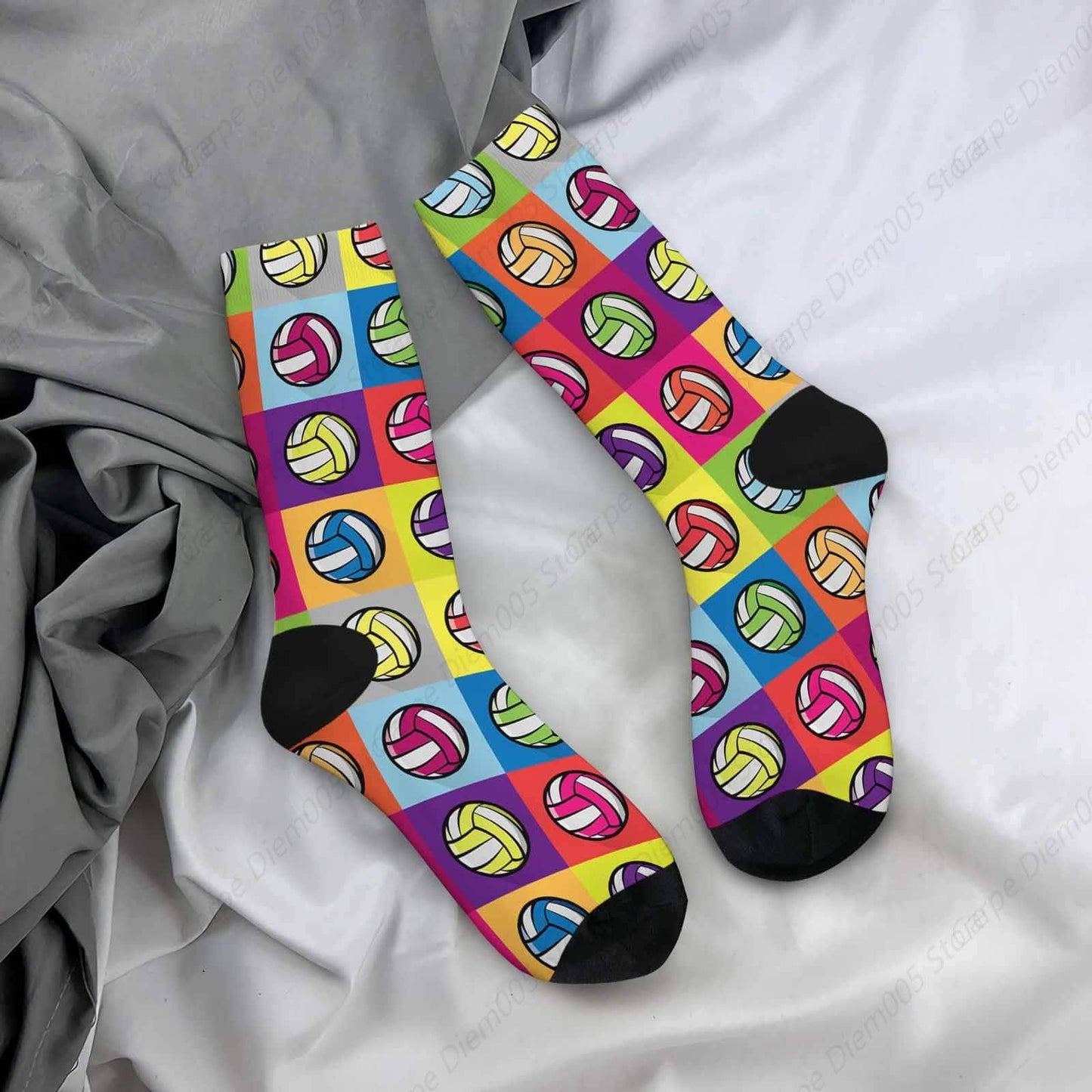 Meia Bolas de Vôlei