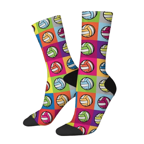 Meia Bolas de Vôlei