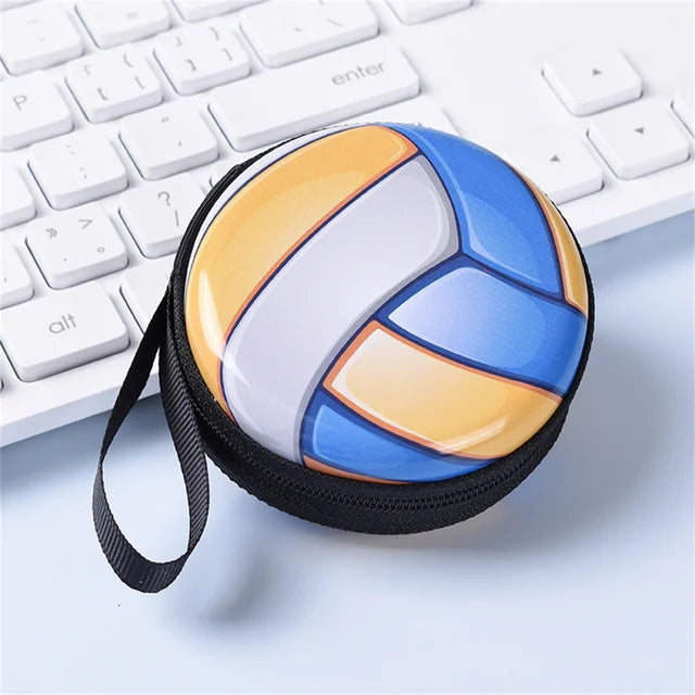 Niqueleira Bola de Vôlei Colorida