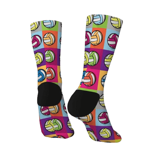 Meia Bolas de Vôlei