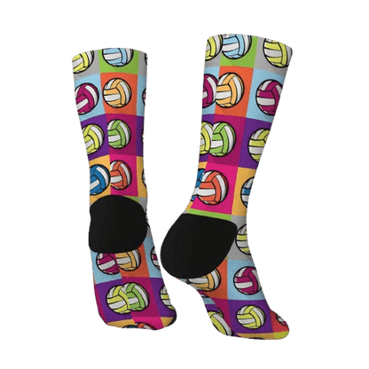 Meia Bolas de Vôlei