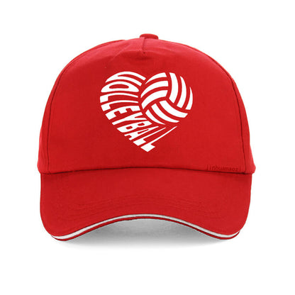 Boné Volleyball Heart