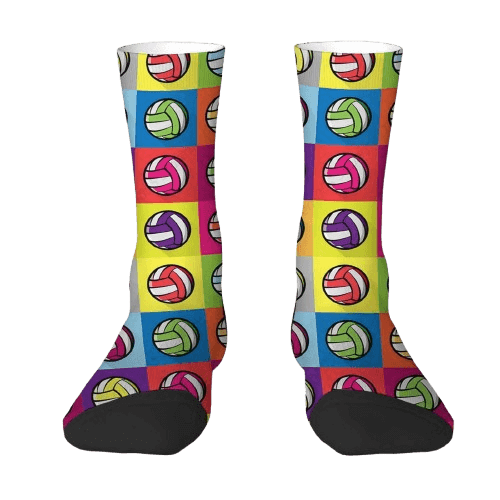 Meia Bolas de Vôlei