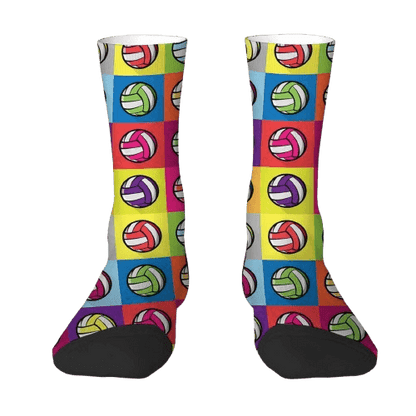 Meia Bolas de Vôlei