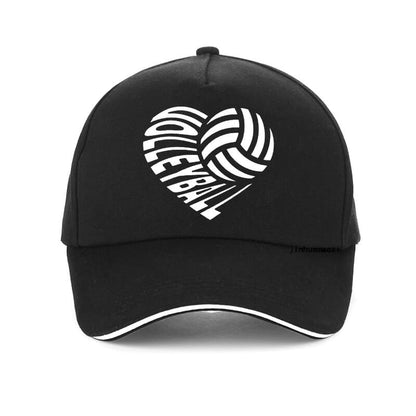 Boné Volleyball Heart