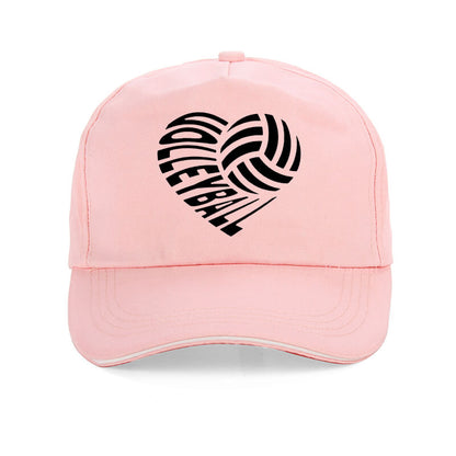 Boné Volleyball Heart