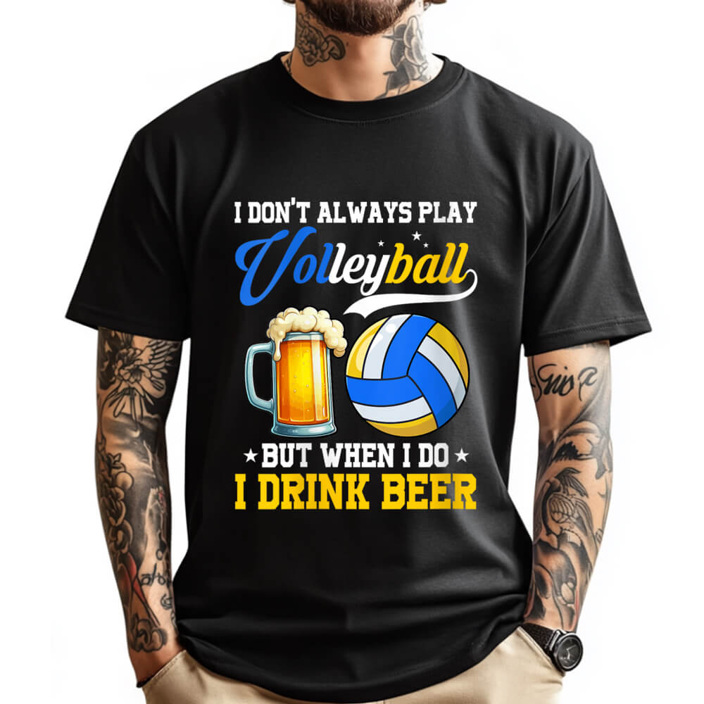 Camiseta I Drink Beer
