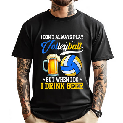 Camiseta I Drink Beer