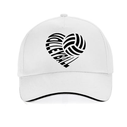 Boné Volleyball Heart