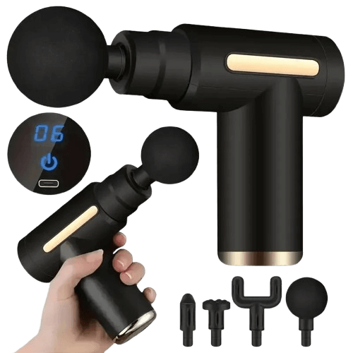 Pistola de Liberação Miofascial