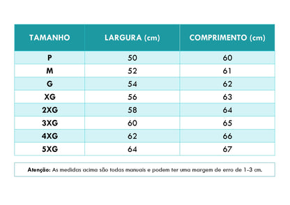 Blusa Manga Cross Evolução