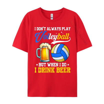 Camiseta I Drink Beer