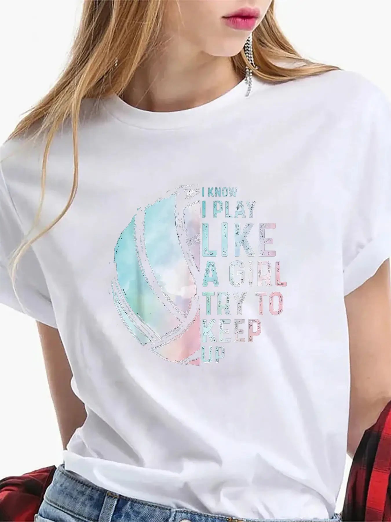 Camiseta I Play Like a Girl