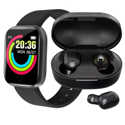 Smartwatch + Fone de Ouvido