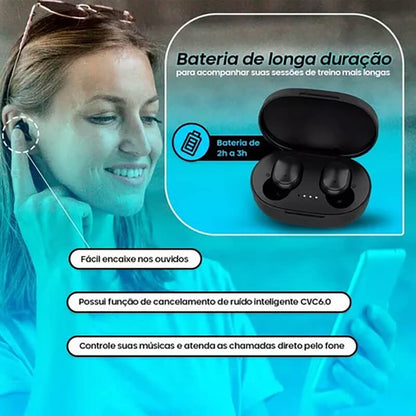 Smartwatch + Fone de Ouvido