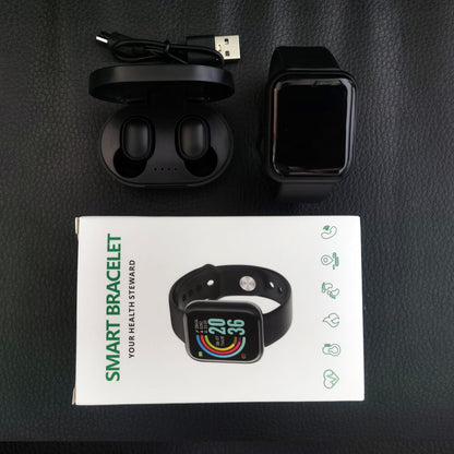 Smartwatch + Fone de Ouvido