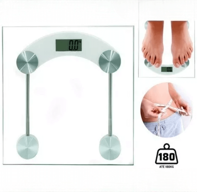 Balança Corporal Digital