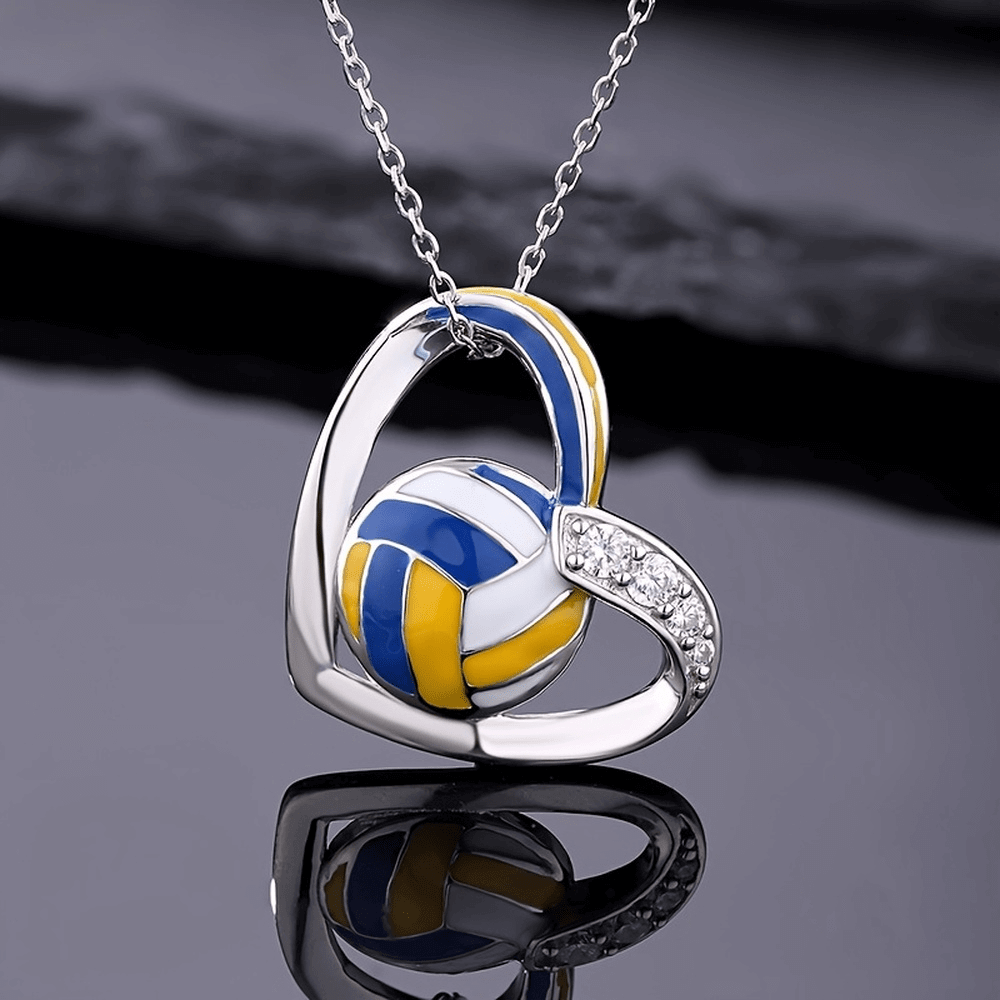 Colar Volleyball Love