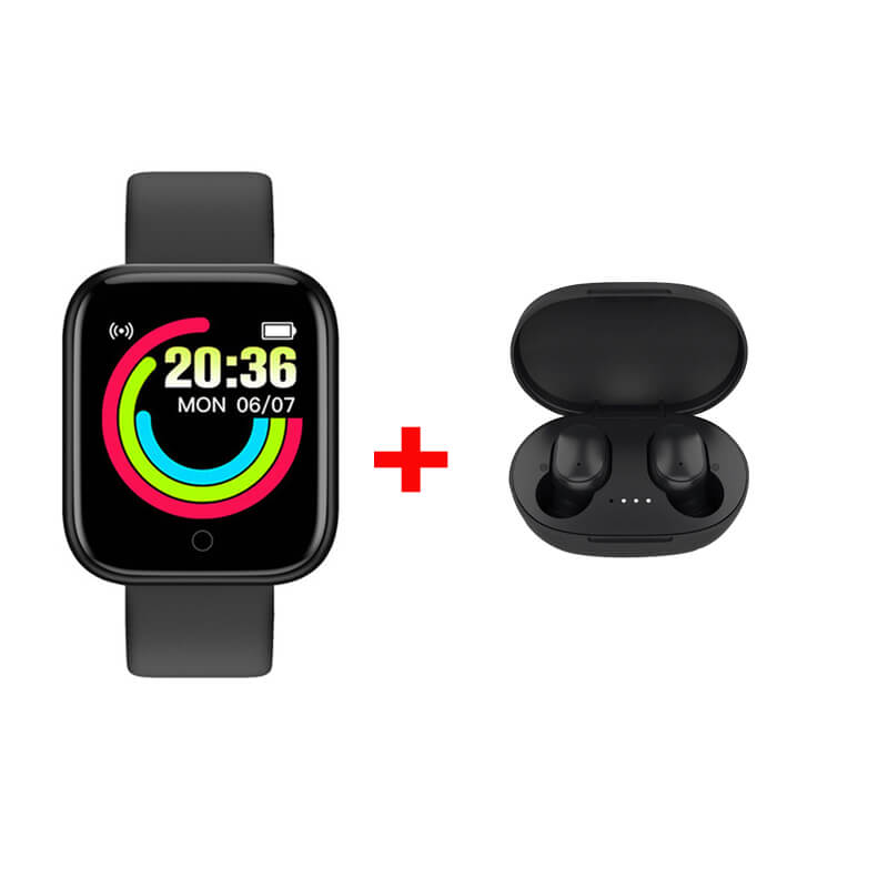 Smartwatch + Fone de Ouvido