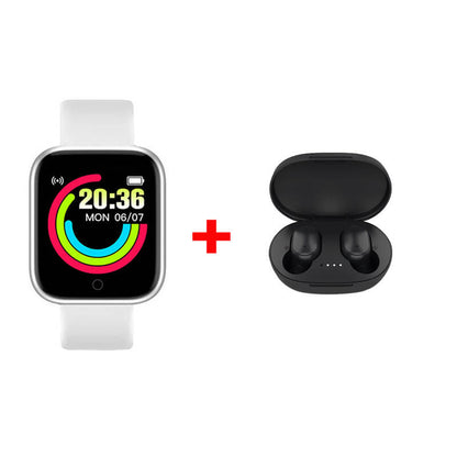 Smartwatch + Fone de Ouvido