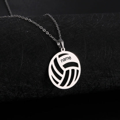 Colar Personalizado Bola de Vôlei