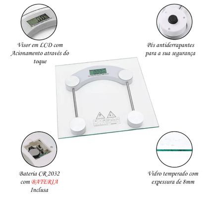Balança Corporal Digital