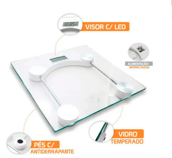 Balança Corporal Digital