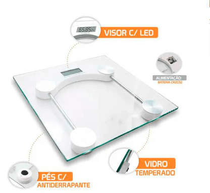 Balança Corporal Digital
