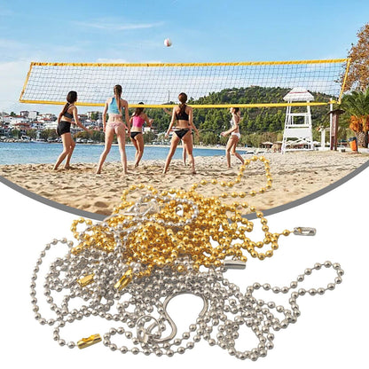 Correntes para Medição de Altura da Rede