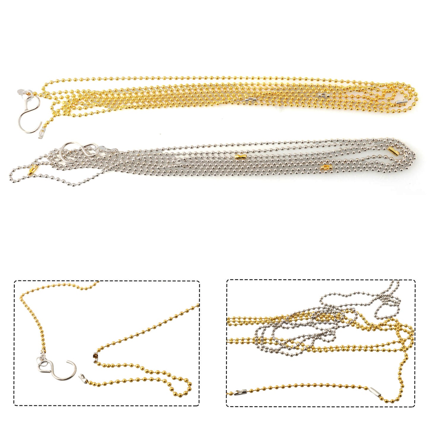 Correntes para Medição de Altura da Rede