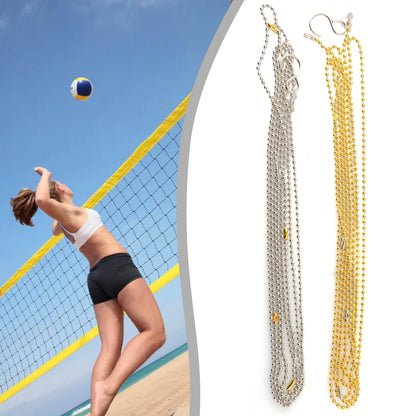 Correntes para Medição de Altura da Rede