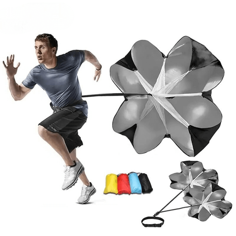 Paraquedas para Treino de Resistência/Agilidade