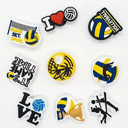 Pino Decoração (Crocs, Mochilas, Estojos) 16 peças