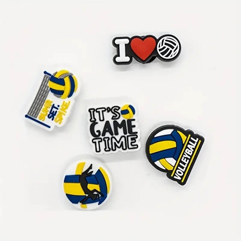 Pino Decoração (Crocs, Mochilas, Estojos) 16 peças