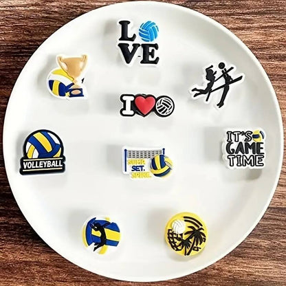 Pino Decoração (Crocs, Mochilas, Estojos) 16 peças