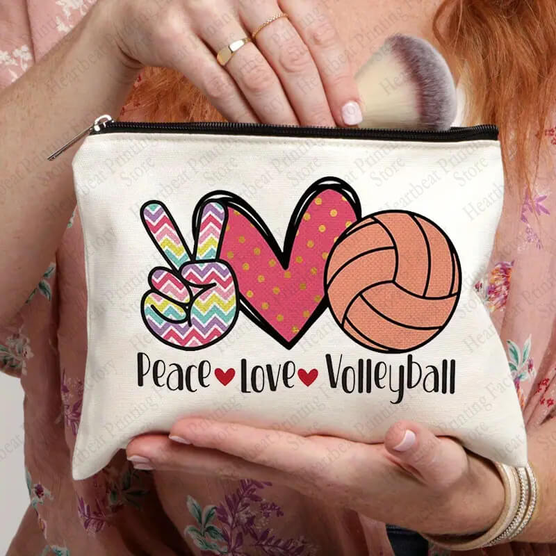 Nécessaire Peace Love Volleyball