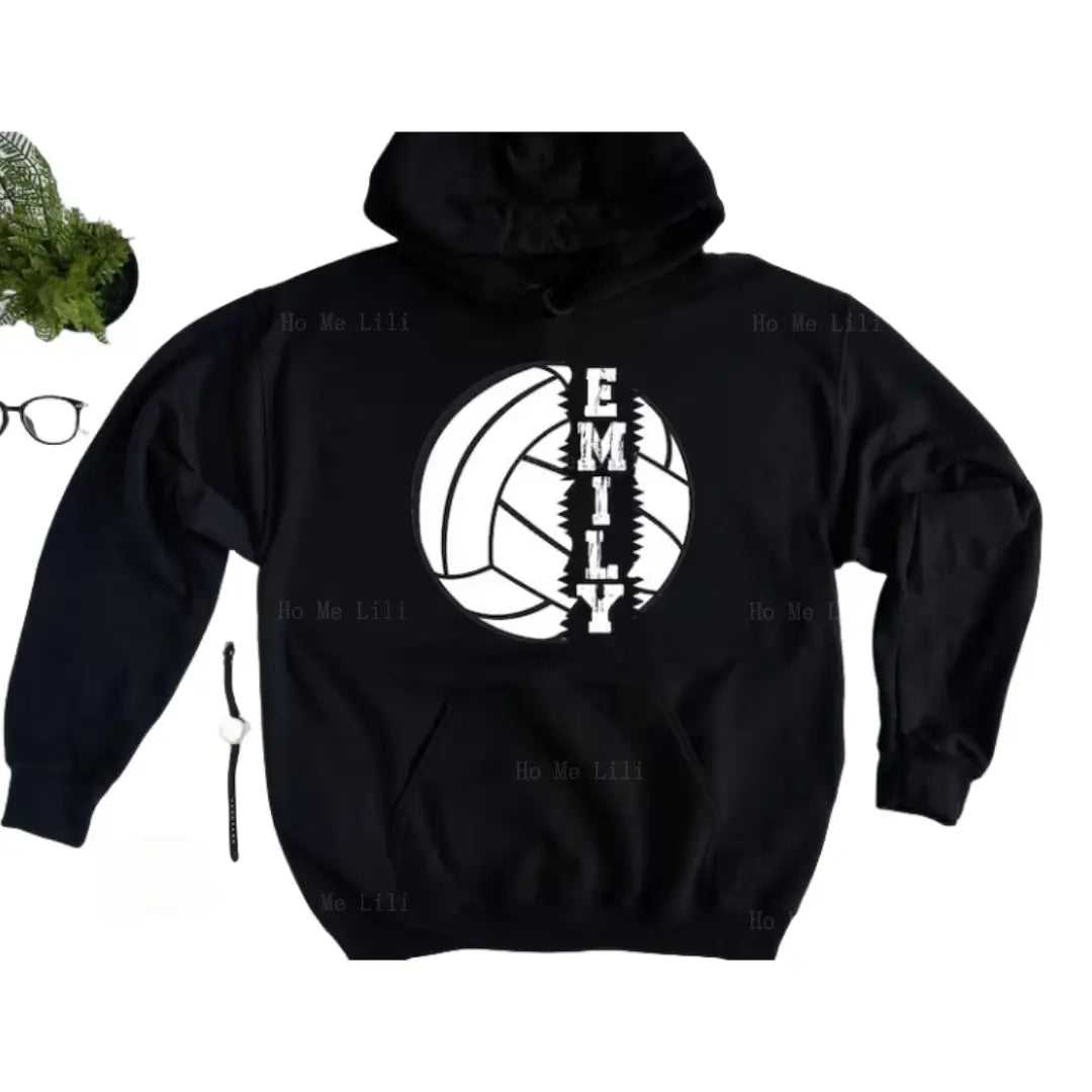 Agasalho com Capuz Nome na Bola